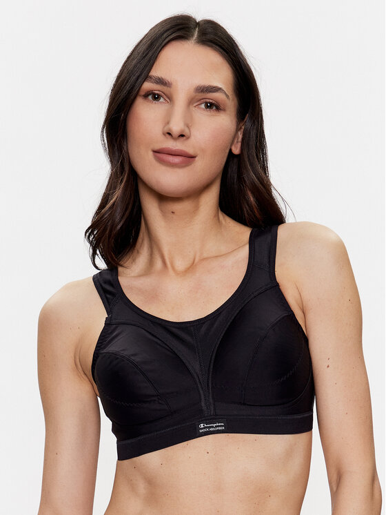 Спортивный бюстгальтер CHAMPION U10035 Shock Absorber, черный
Спортивный бюстгальтер CHAMPION U10035 Shock Absorber, черный