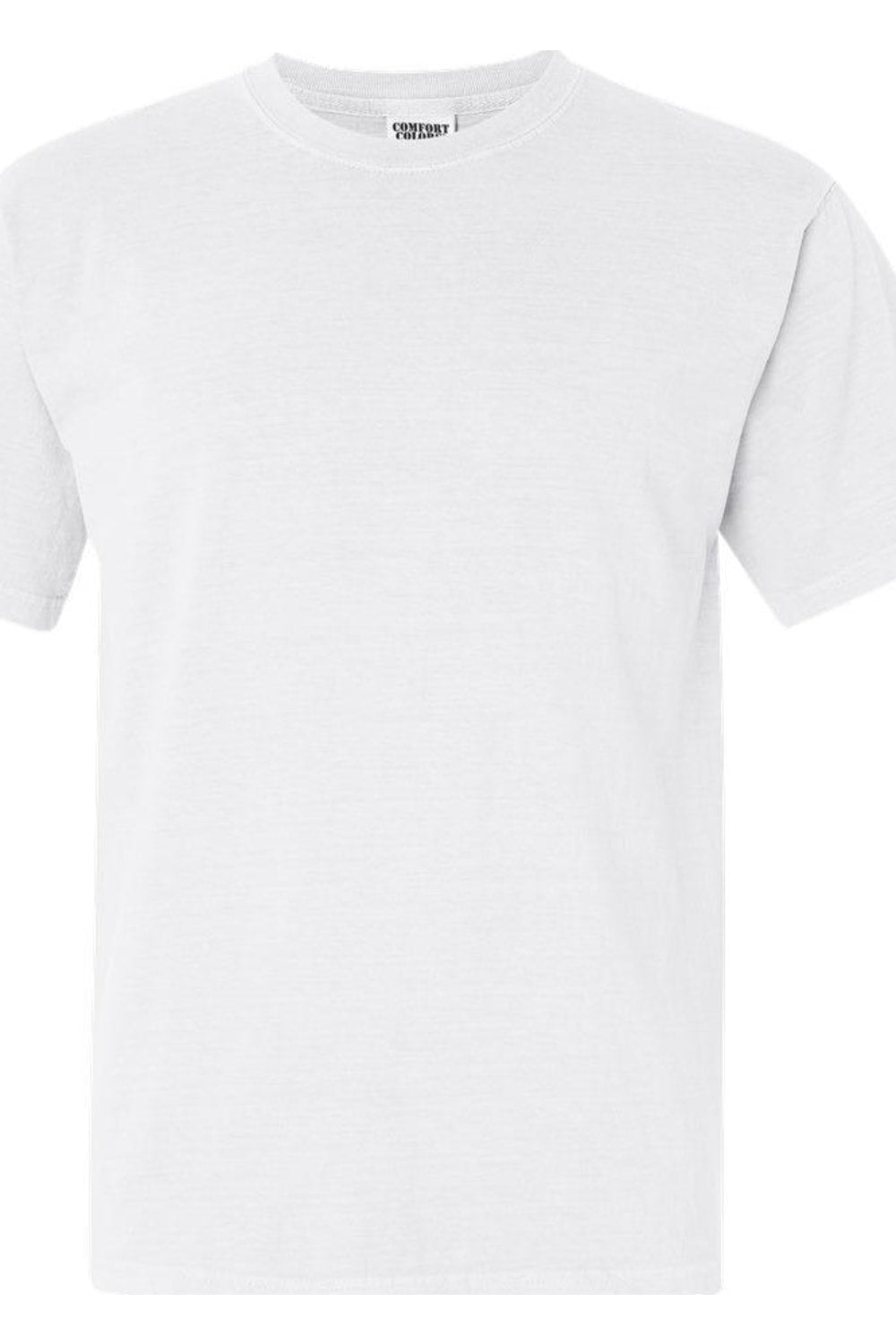 Футболка Comfort Colors, окрашенная в готовом виде, плотная, белый 
Футболка Comfort Colors, окрашенная в готовом виде, плотная, белый