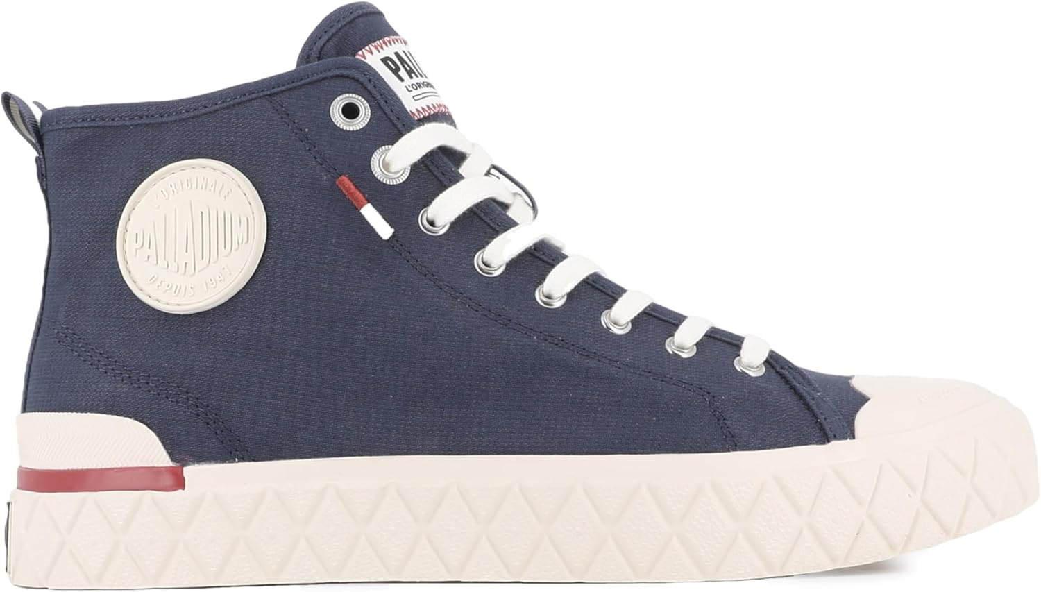 Кроссовки Palladium Unisex Palla Ace Mid из органического канваса на шнуровке, синий
Кроссовки Palladium Unisex Palla Ace Mid из органического канваса на шнуровке, синий