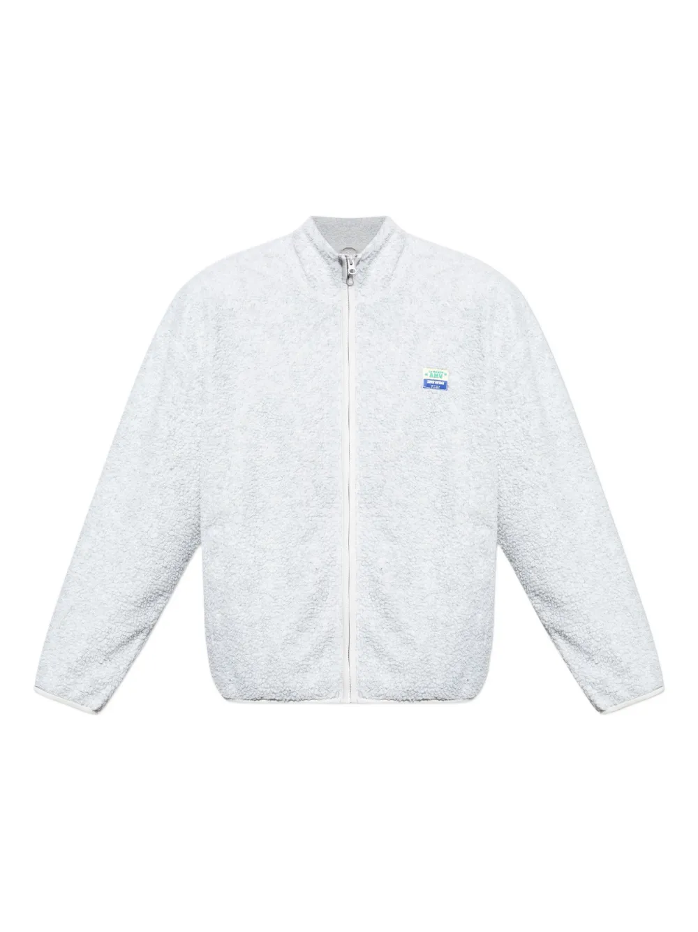 Флисовая куртка на молнии American Vintage, серый
Флисовая куртка на молнии American Vintage, серый