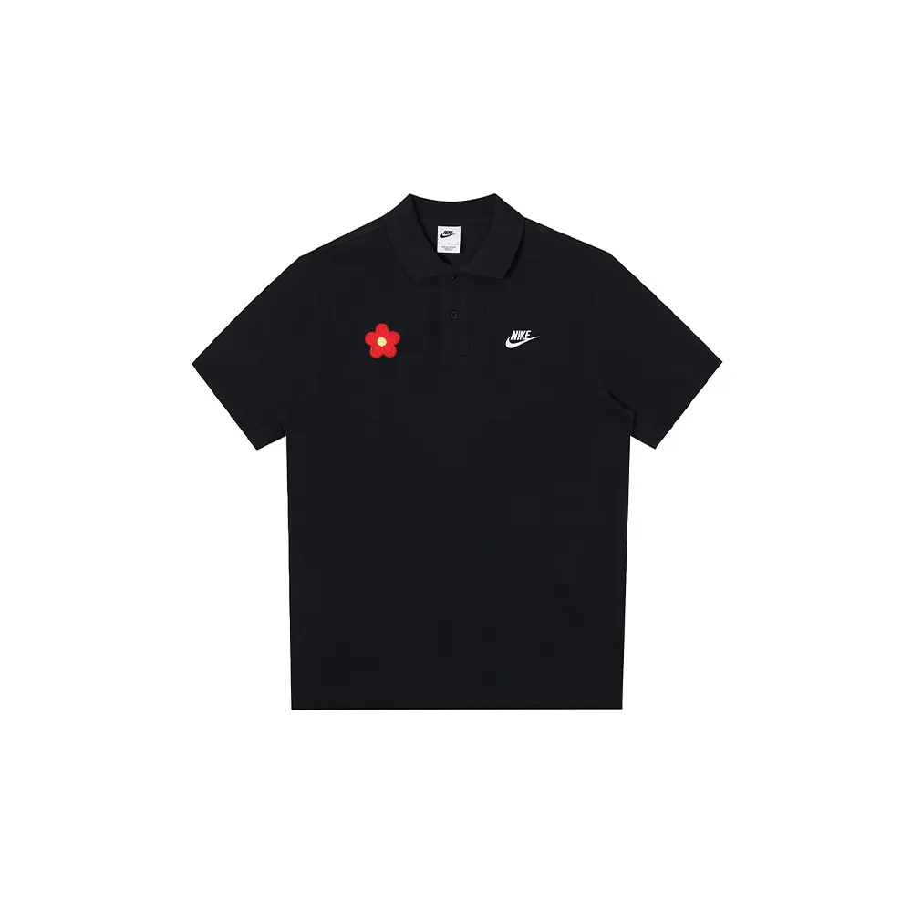 Рубашка поло мужская черная Nike, черный
Рубашка поло мужская черная Nike, черный