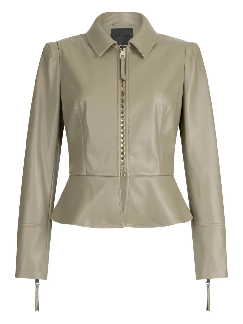 Куртка из ткани с покрытием LIU JO, зеленый
Куртка из ткани с покрытием LIU JO, зеленый