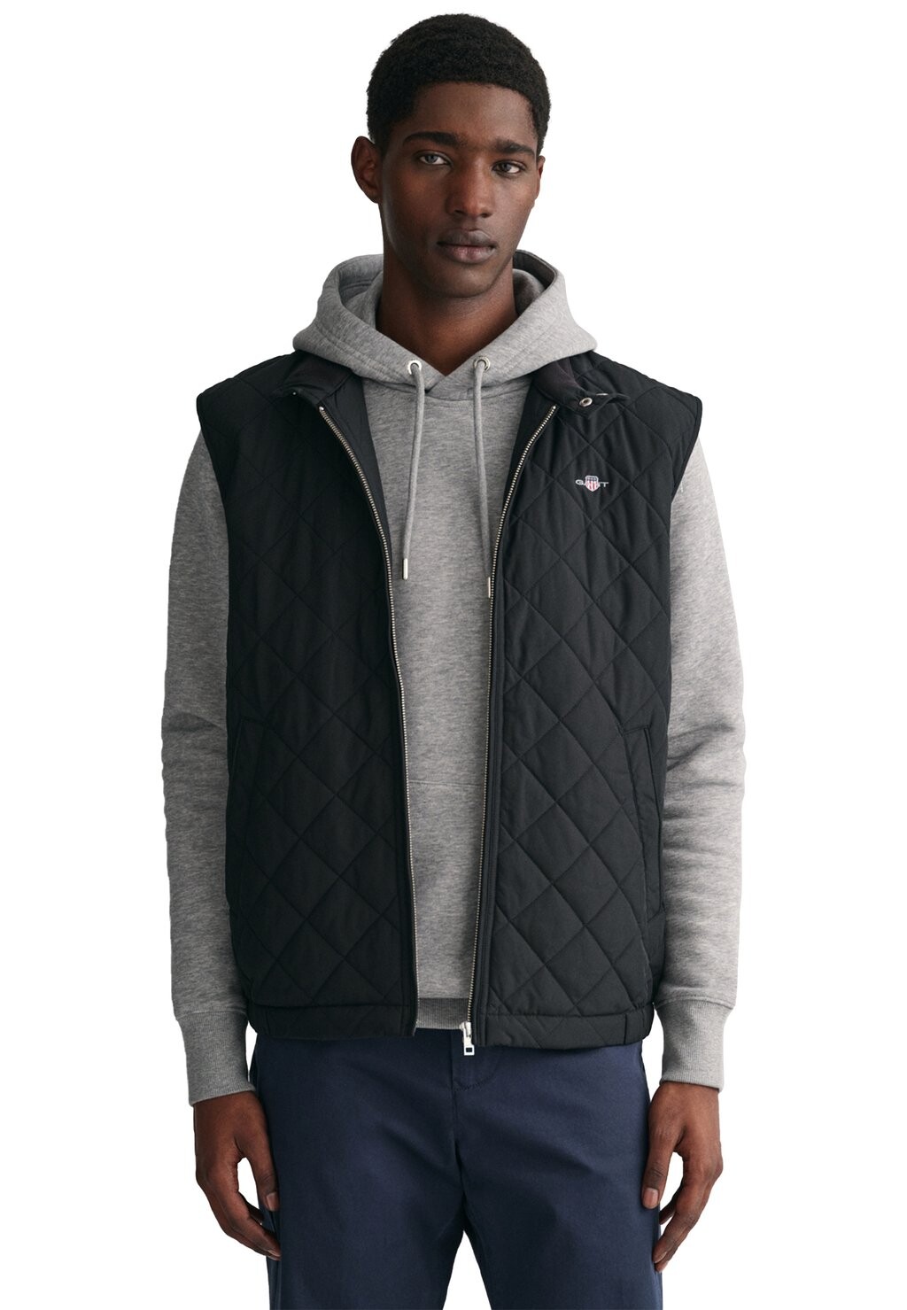 Жилет GANT, черный
Жилет GANT, черный