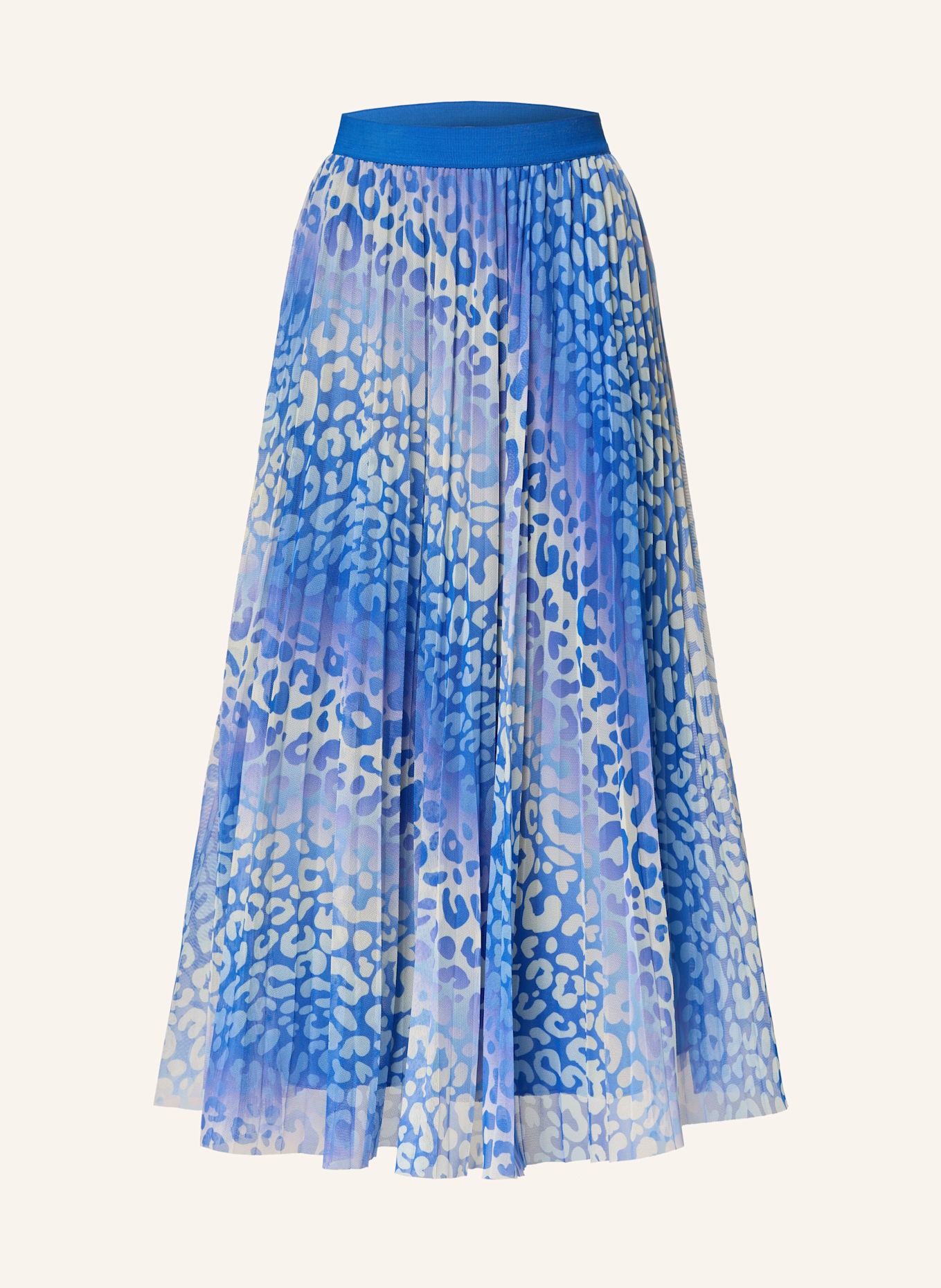 Юбка из плиссированной сетки Rich & Royal, мультиколор 
Юбка из плиссированной сетки Rich & Royal, мультиколор