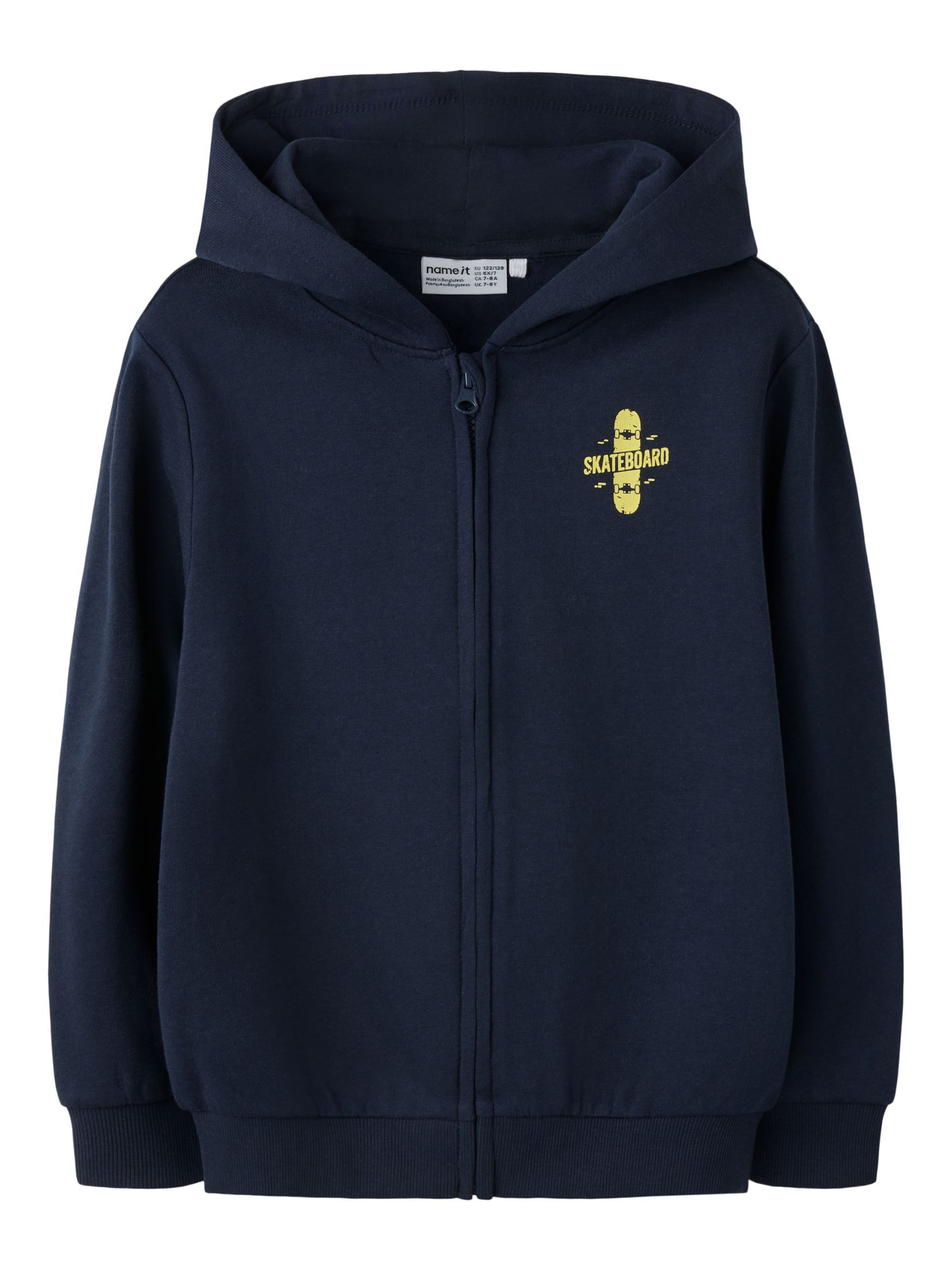 NAME IT Толстовка с молнией в цвете Navy
NAME IT Толстовка с молнией в цвете Navy