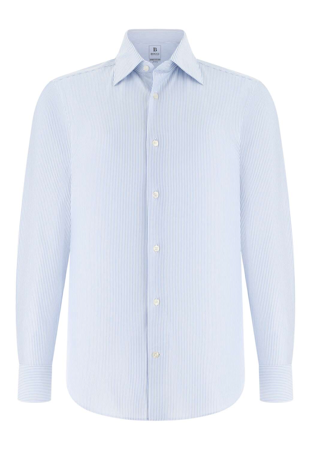 Boggi Milano Рубашка на пуговицах светлого голубого цвета Regular fit
Boggi Milano Рубашка на пуговицах светлого голубого цвета Regular fit
