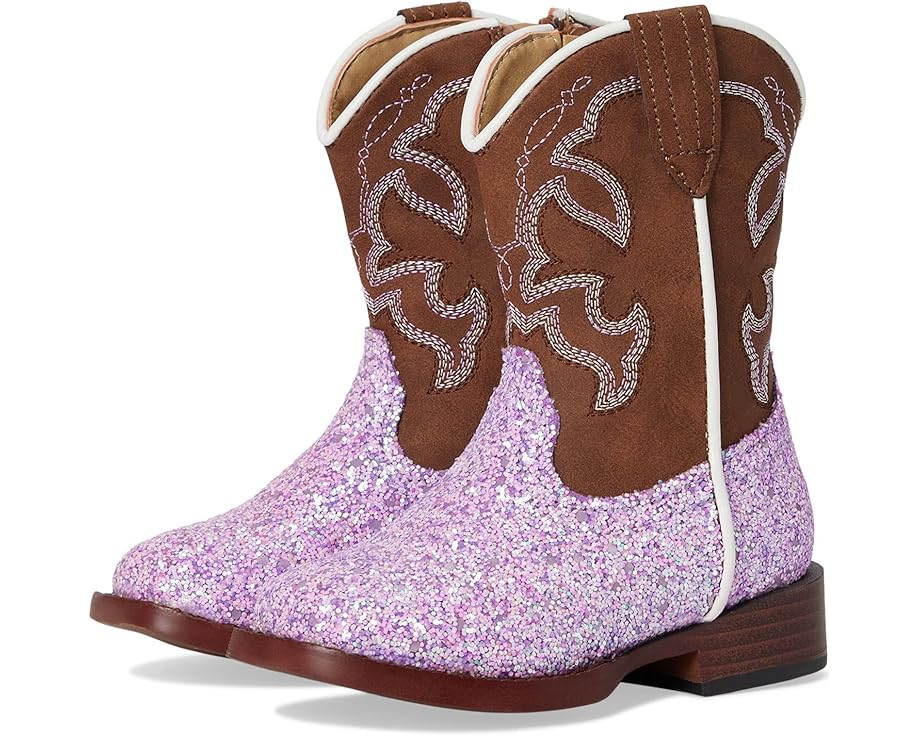 Ботинки Roper Kids Glitter Blast, фиолетовый
Ботинки Roper Kids Glitter Blast, фиолетовый