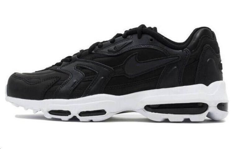 Кроссовки Nike Air Max 96 II XX Black White, черный
Кроссовки Nike Air Max 96 II XX Black White, черный