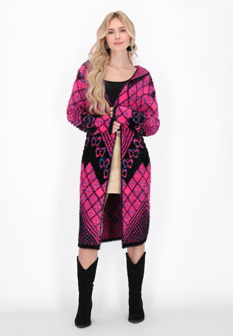 Кардиган IZIA Cardigan, Black Multicolor/Black
Кардиган IZIA Cardigan, Black Multicolor/Black