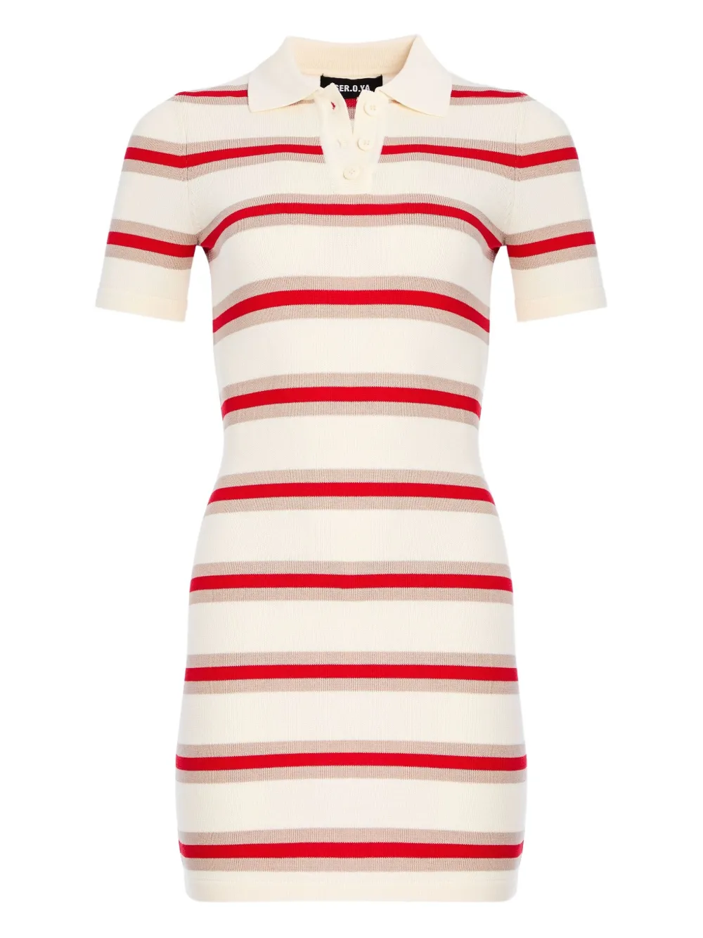 Платье мини Liev в полоску SER.O.YA, белый
Платье мини Liev в полоску SER.O.YA, белый
