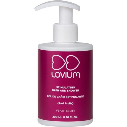 Lovium Стимулирующий гель для душа с ароматом красных ягод 200 мл Lovium
Lovium Стимулирующий гель для душа с ароматом красных ягод 200 мл Lovium