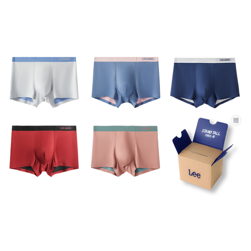 Lee Подарочный набор мужского белья 5 пар
Lee Подарочный набор мужского белья 5 пар