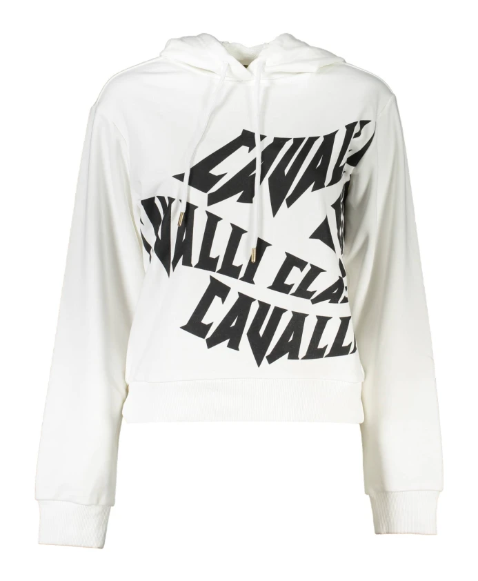 Белая толстовка с длинными рукавами и принтом Cavalli Class, белый
Белая толстовка с длинными рукавами и принтом Cavalli Class, белый