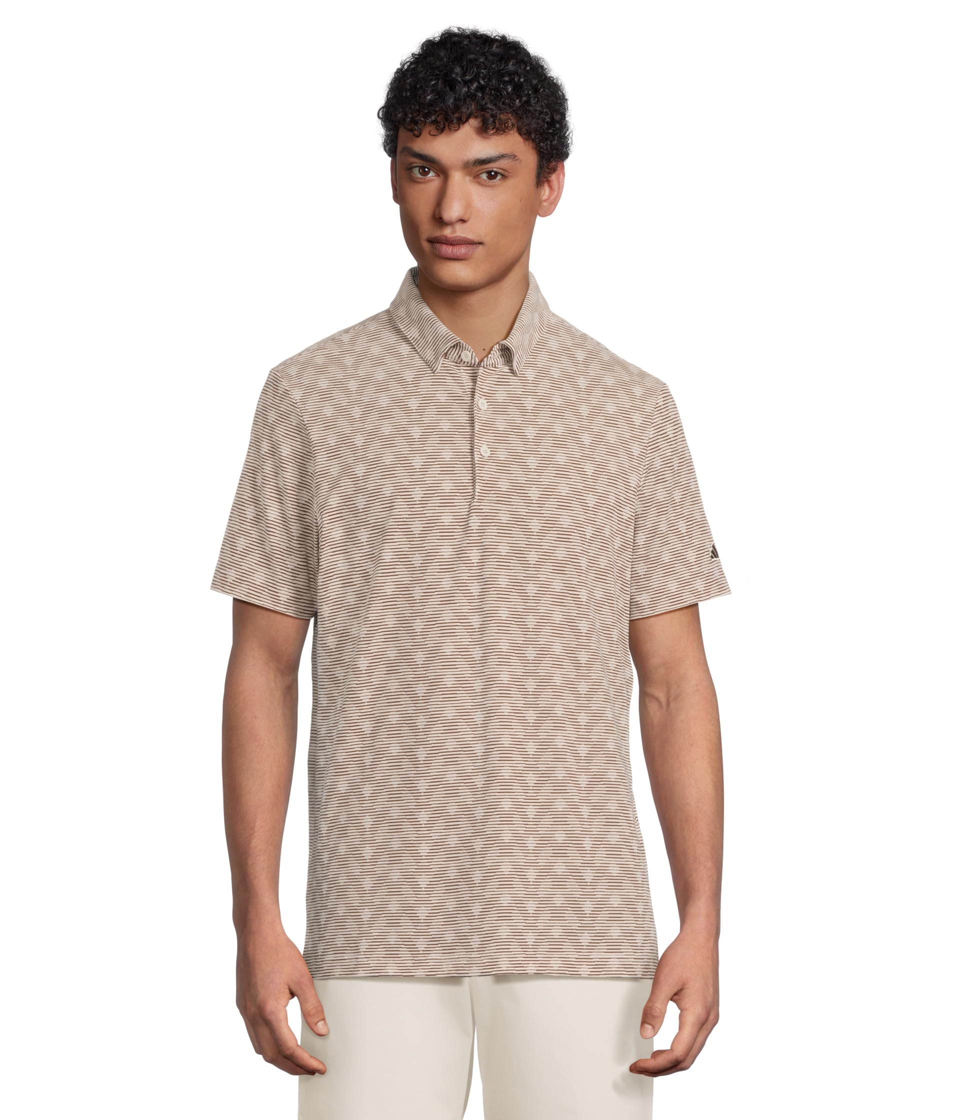 Рубашка Adidas Golf Go-To Printed Stripe Golf Polo Shirt, Alumina Melange/Aurora Ruby S25
Рубашка Adidas Golf Go-To Printed Stripe Golf Polo Shirt, Alumina Melange/Aurora Ruby S25