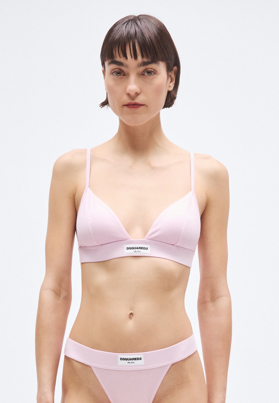 Бюстгальтер Dsquared2 TRIANGLE BRA, Light Pink
Бюстгальтер Dsquared2 TRIANGLE BRA, Light Pink