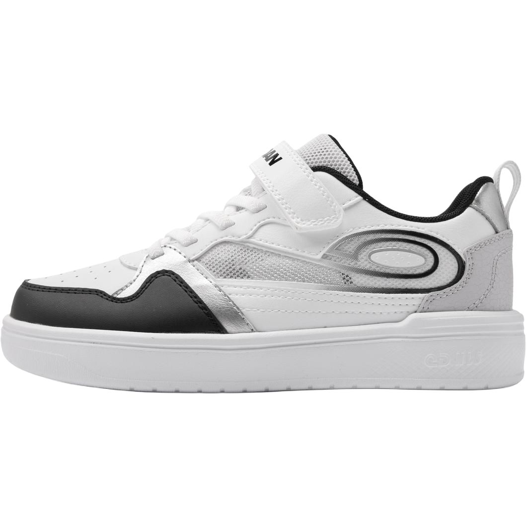 Нескользящие, износостойкие, водонепроницаемые низкие детские кроссовки для скейтбординга QIAODAN, белый/черный
Нескользящие, износостойкие, водонепроницаемые низкие детские кроссовки для скейтбординга QIAODAN, белый/черный