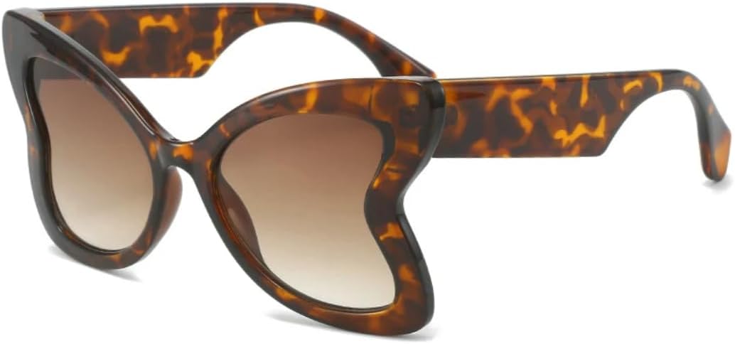 Солнцезащитные очки с розовым леопардовым принтом и бабочками для женщин и мужчин, модные, роскошные, дизайнерские, винтажные, в стиле панк, с крупной оправой SZVVBKK, Leopard Tea
Солнцезащитные очки с розовым леопардовым принтом и бабочками для женщин и мужчин, модные, роскошные, дизайнерские, винтажные, в стиле панк, с крупной оправой SZVVBKK, Leopard Tea