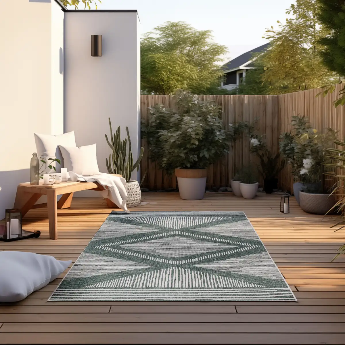 ELLE DECORATION ковер "Ромб, для дома и улицы", прямоугольный, плоского переплетения, для дома и улицы, современный, двусторонний ковер, балкон, гостиная 120х170 см, зеленый
ELLE DECORATION ковер "Ромб, для дома и улицы", прямоугольный, плоского переплетения, для дома и улицы, современный, двусторонний ковер, балкон, гостиная 120х170 см, зеленый