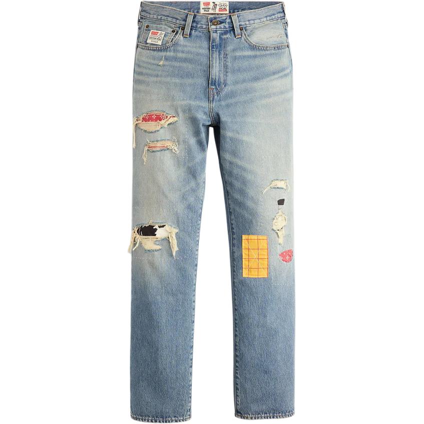 Джинсы levi's x toy story fw25 unisex Levis, синий
Джинсы levi's x toy story fw25 unisex Levis, синий