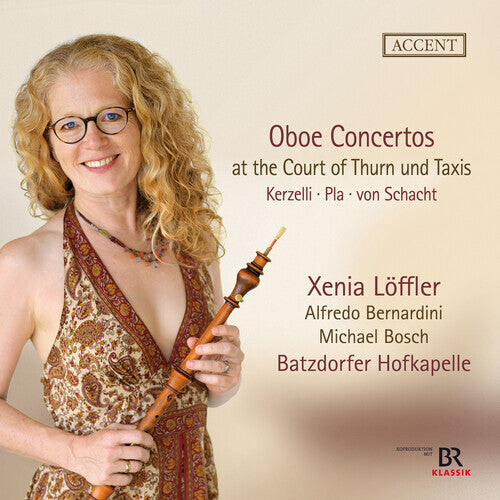 CD диск Schacht / Loffler / Hofkapelle: Oboe Concertos At The Court Of Thurn & Taxis
CD диск Schacht / Loffler / Hofkapelle: Oboe Concertos At The Court Of Thurn & Taxis