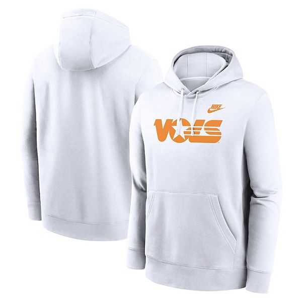 Мужской белый толстовка с капюшоном Tennessee Volunteers Legacy Logo Club Fleece Nike
Мужской белый толстовка с капюшоном Tennessee Volunteers Legacy Logo Club Fleece Nike
