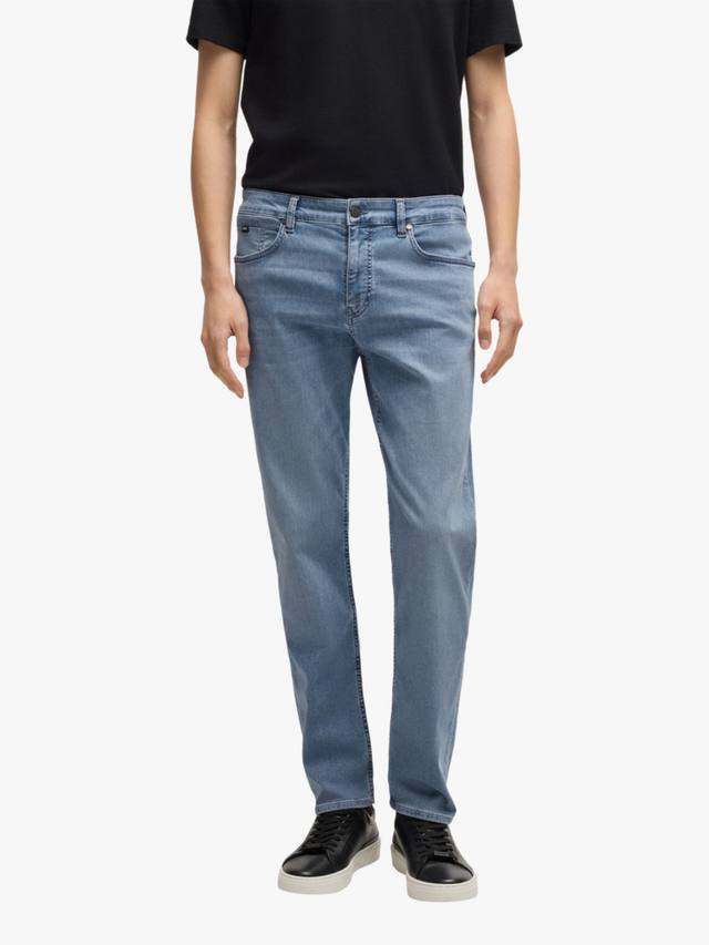 Джинсы BOSS Regular Fit HUGO BOSS, Mid Blue
Джинсы BOSS Regular Fit HUGO BOSS, Mid Blue