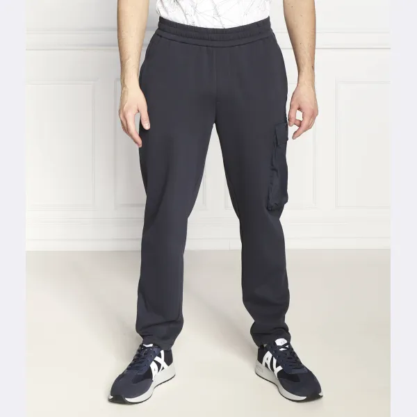 Спортивные брюки стандартного кроя Armani Exchange, синий 
Спортивные брюки стандартного кроя Armani Exchange, синий