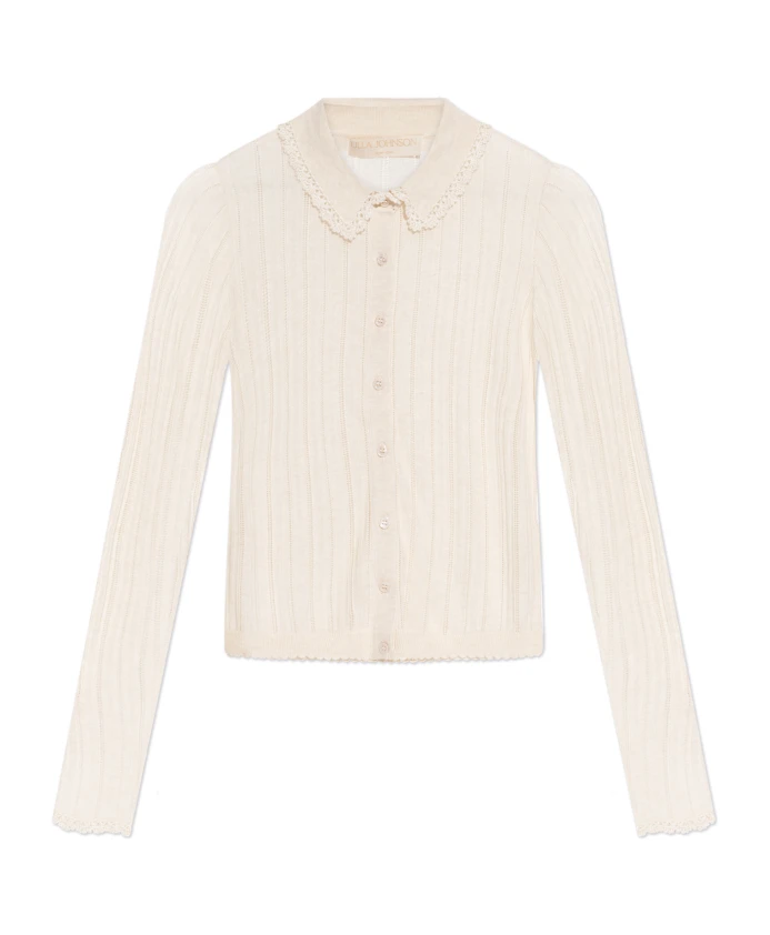 Топ лотти Ulla Johnson, бежевый
Топ лотти Ulla Johnson, бежевый