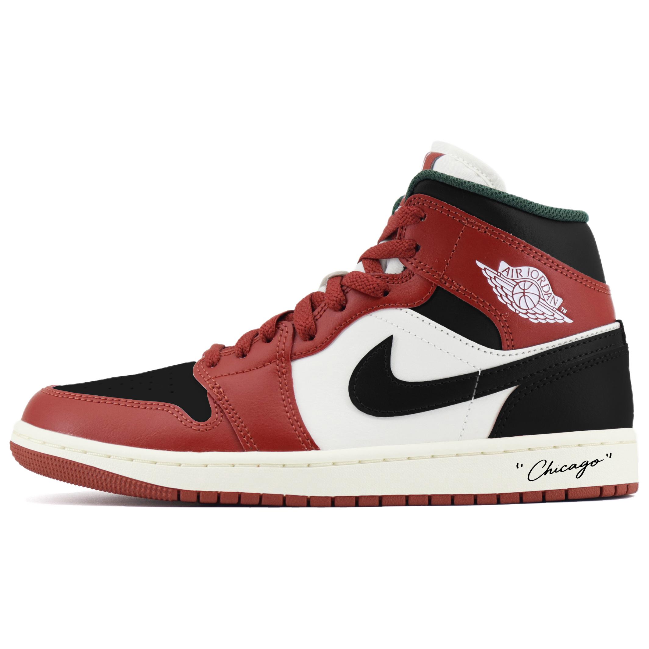 Кроссовки Air 1 Classic Design устойчивые к истиранию мид-топ винтажные баскетбольные unisex красный черный белый Jordan, черный/красный
Кроссовки Air 1 Classic Design устойчивые к истиранию мид-топ винтажные баскетбольные unisex красный черный белый Jordan, черный/красный