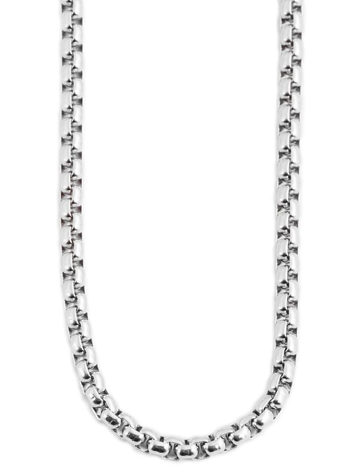 Adeliás Колье унисекс - венецианская цепочка из нержавеющей стали серебристого цвета
Adeliás Колье унисекс - венецианская цепочка из нержавеющей стали серебристого цвета