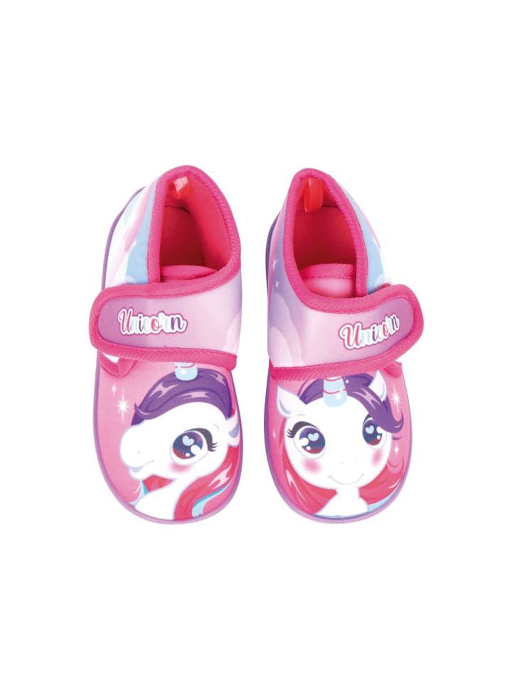 Тапочки-единороги розового цвета Zaska
Тапочки-единороги розового цвета Zaska