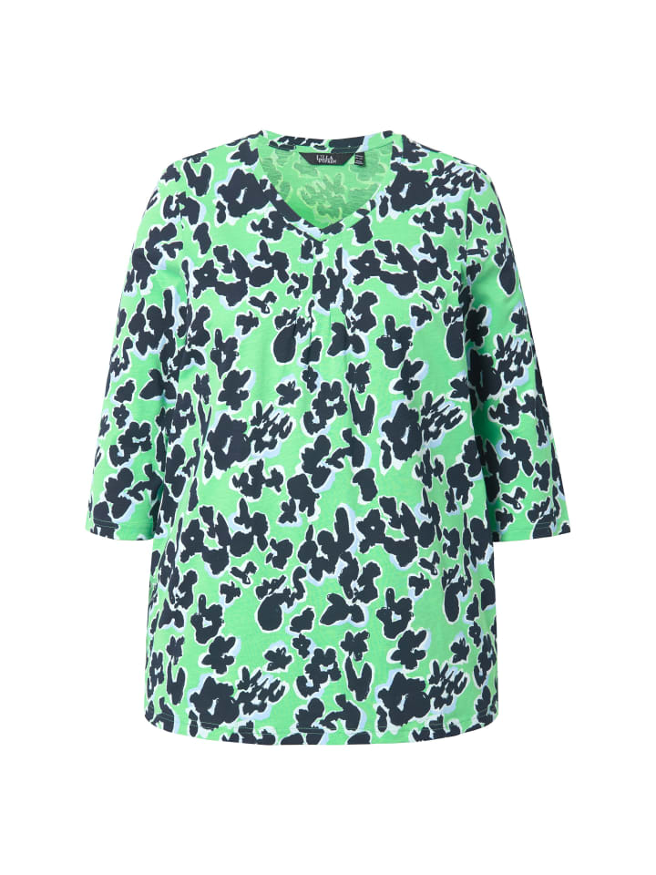 Лонгслив Ulla Popken, цвет mintgrün
Лонгслив Ulla Popken, цвет mintgrün