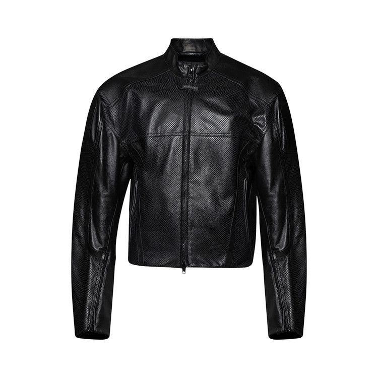 Куртка Balenciaga Stand Up Collar Leather Jacket, Black
Куртка Balenciaga Stand Up Collar Leather Jacket, Black