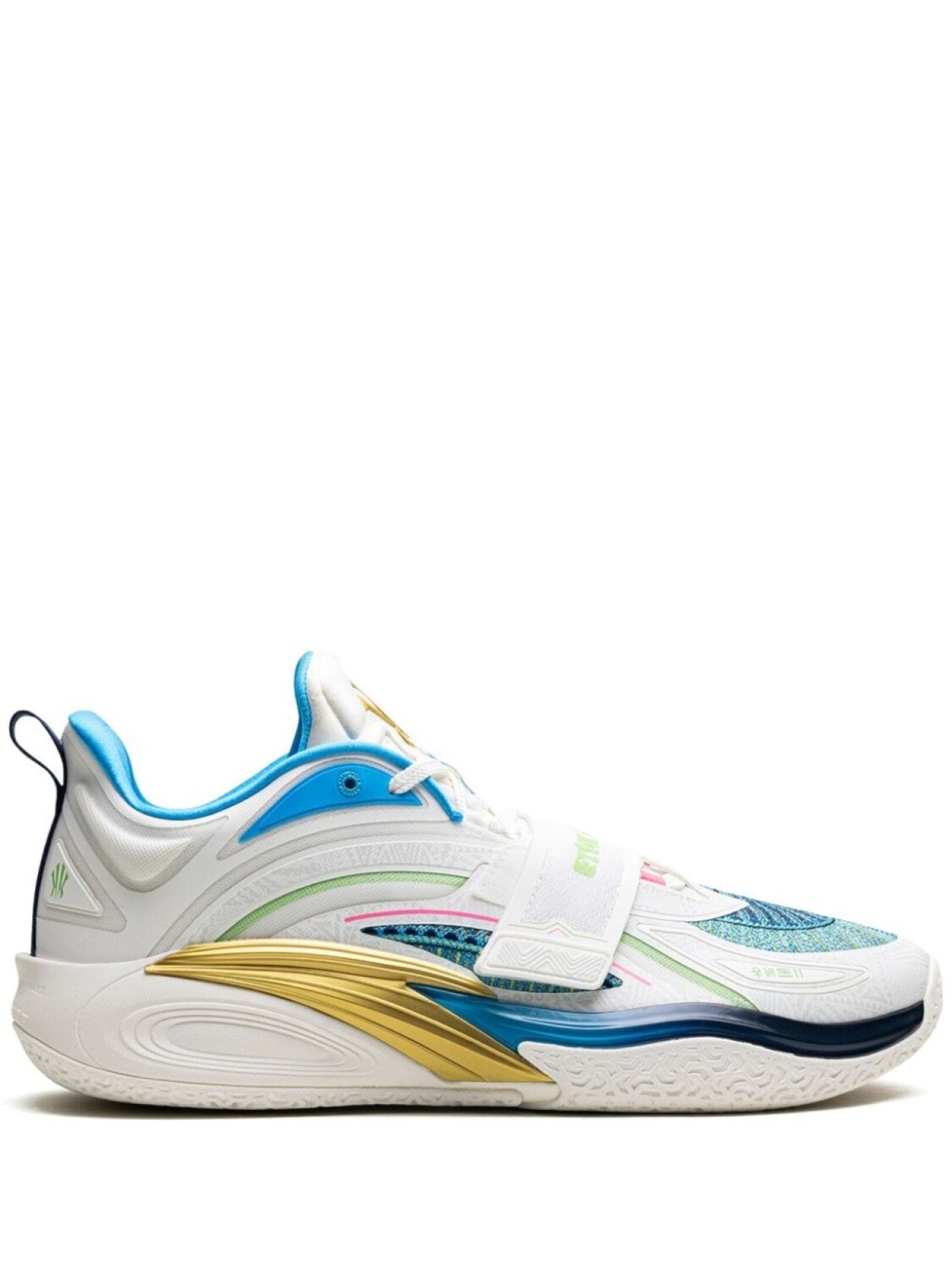 ANTA кроссовки KAI 1 Playoffs White, белый
ANTA кроссовки KAI 1 Playoffs White, белый