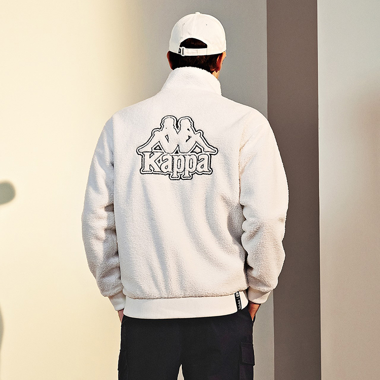 Унисекс свитшот Kappa, белый
Унисекс свитшот Kappa, белый