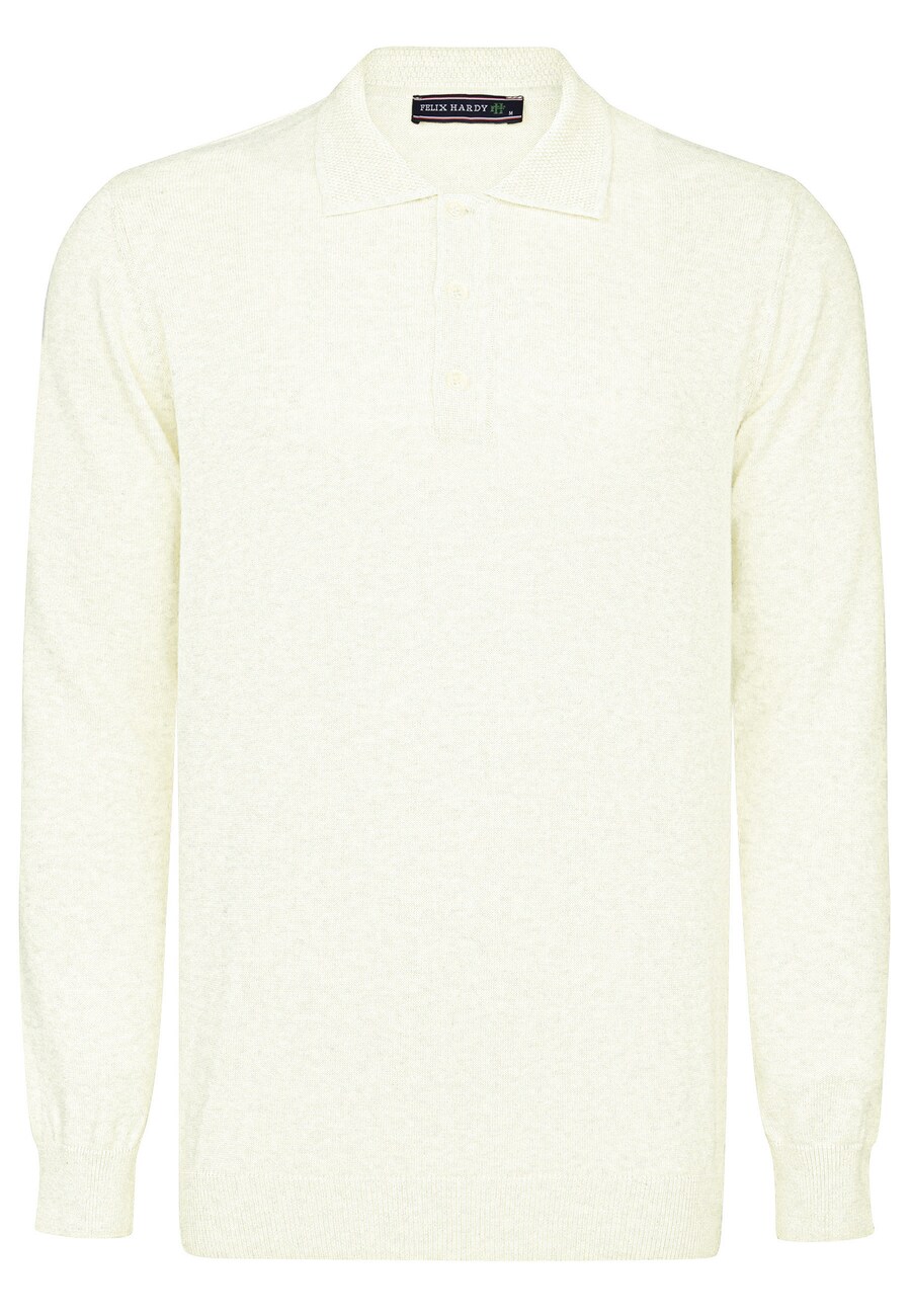 Свитер с v-образным вырезом Felix Hardy Sweater, экрю
Свитер с v-образным вырезом Felix Hardy Sweater, экрю