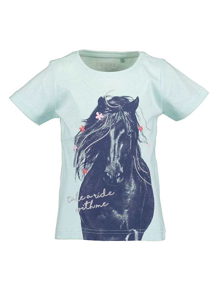 Футболка Blue Seven, светло-синий 
Футболка Blue Seven, светло-синий