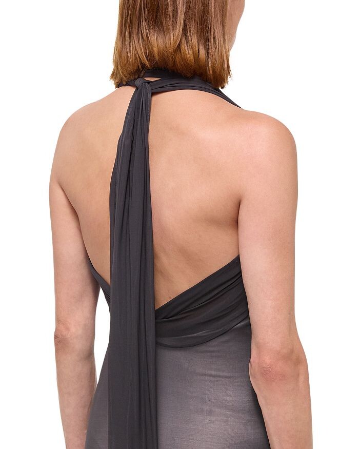 Платье Helmut Lang Dancer с бретелькой на бретельках, серый
Платье Helmut Lang Dancer с бретелькой на бретельках, серый