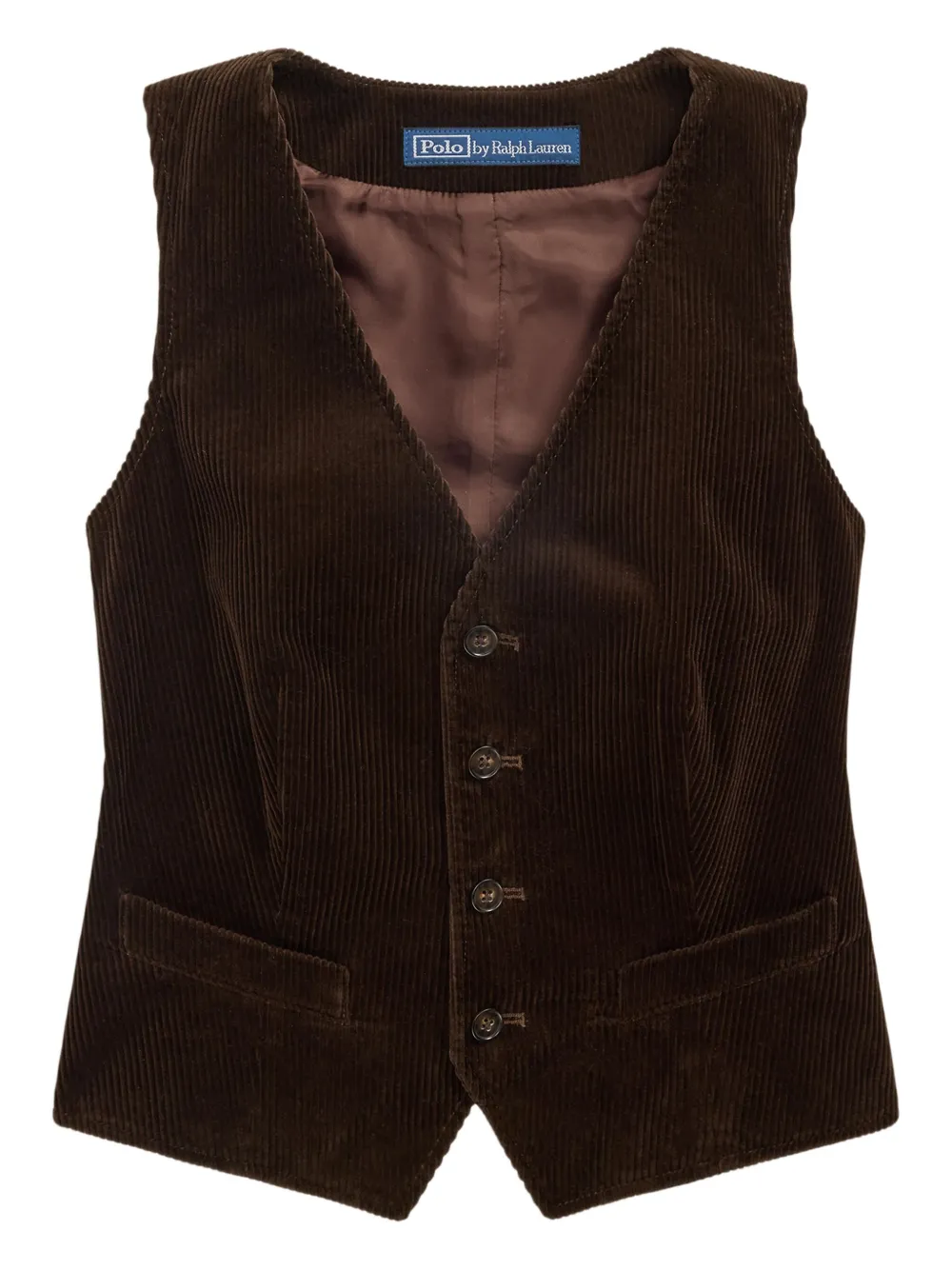 Вельветовый жилет POLO RALPH LAUREN, коричневый
Вельветовый жилет POLO RALPH LAUREN, коричневый