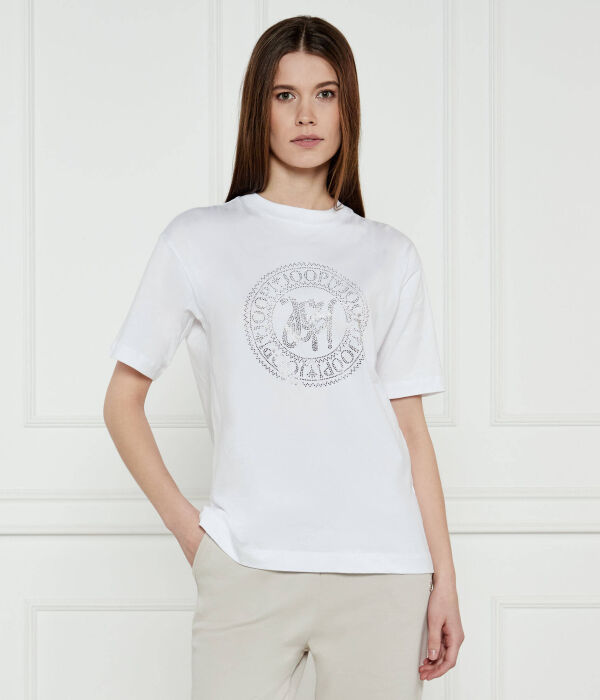 Футболка Joop! Teggi Regular Fit, белый 
Футболка Joop! Teggi Regular Fit, белый