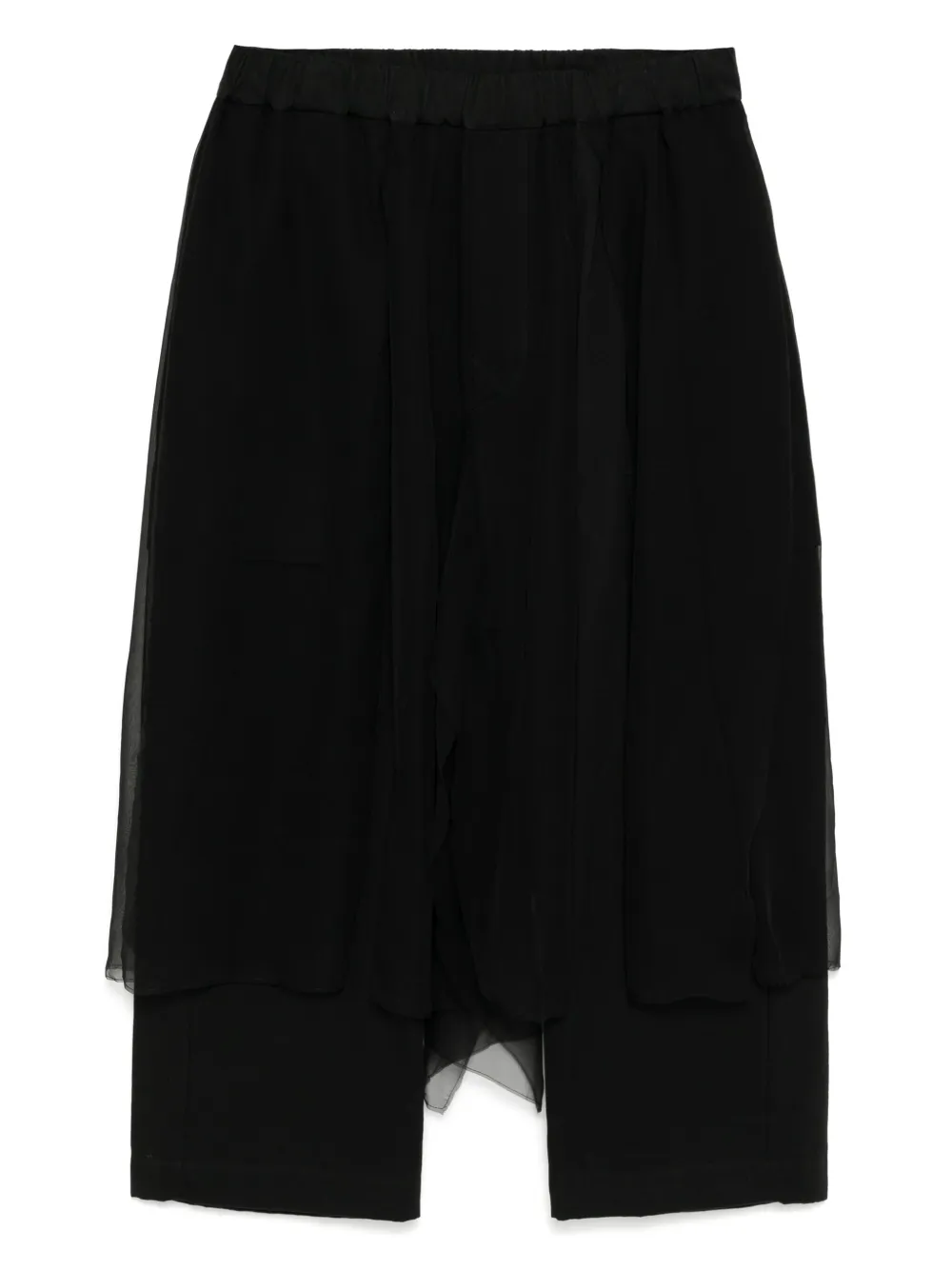 Многослойные брюки Undercover, черный
Многослойные брюки Undercover, черный