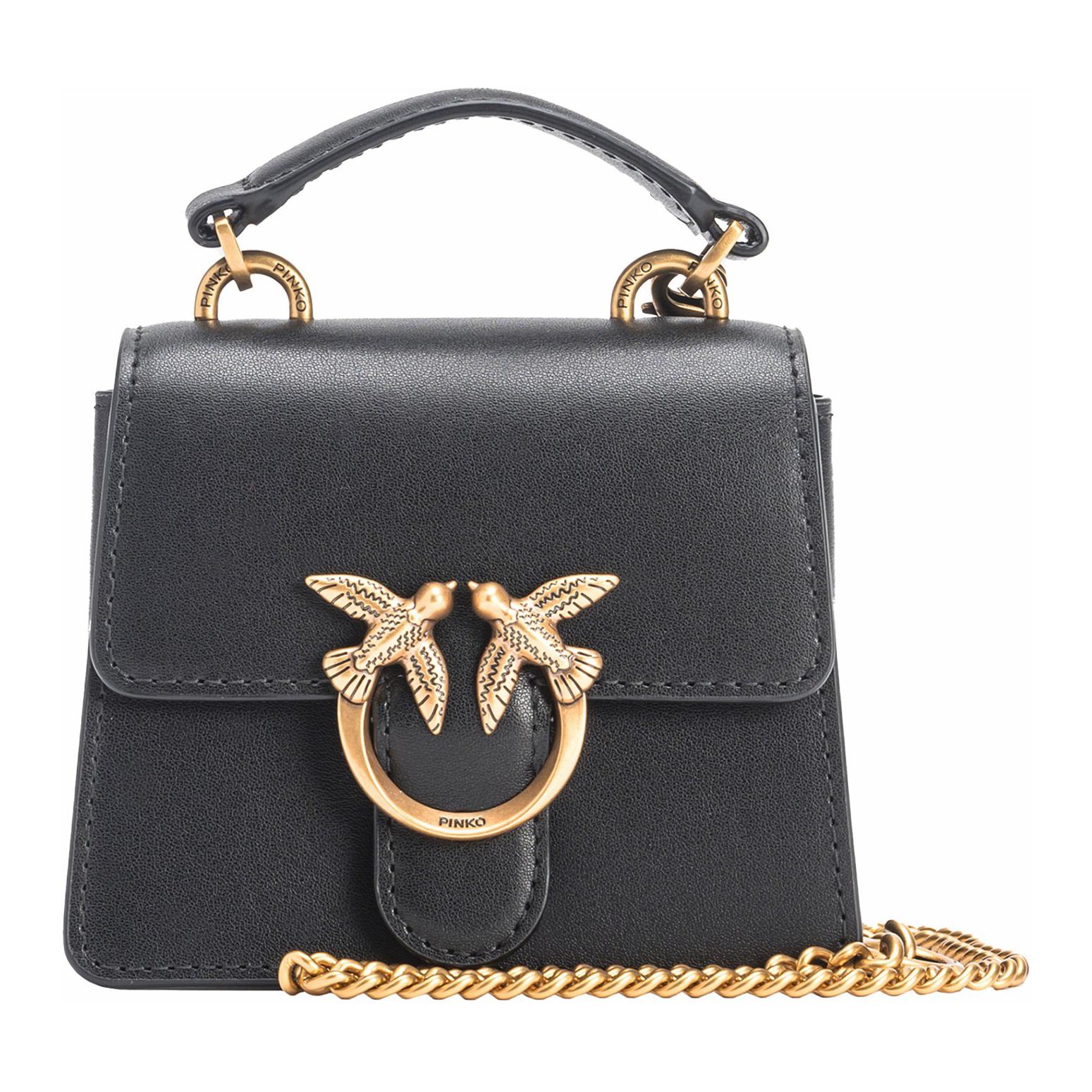 PINKO Сумка через плечо из мягкой кожи
PINKO Сумка через плечо из мягкой кожи