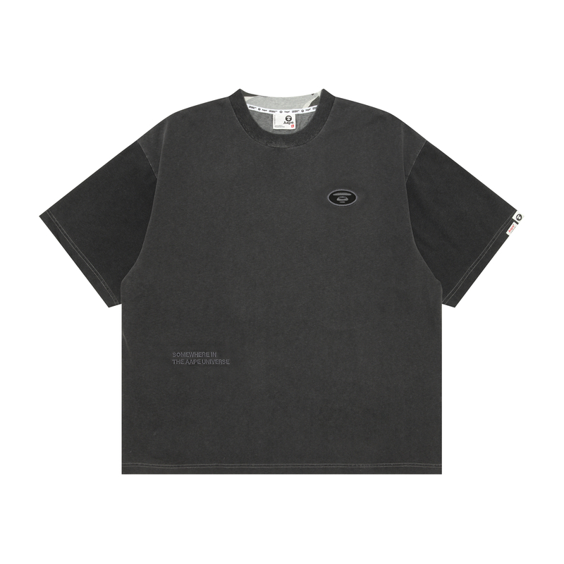 Футболка *A Bathing APE с панелями Aape, серо-белый
Футболка *A Bathing APE с панелями Aape, серо-белый