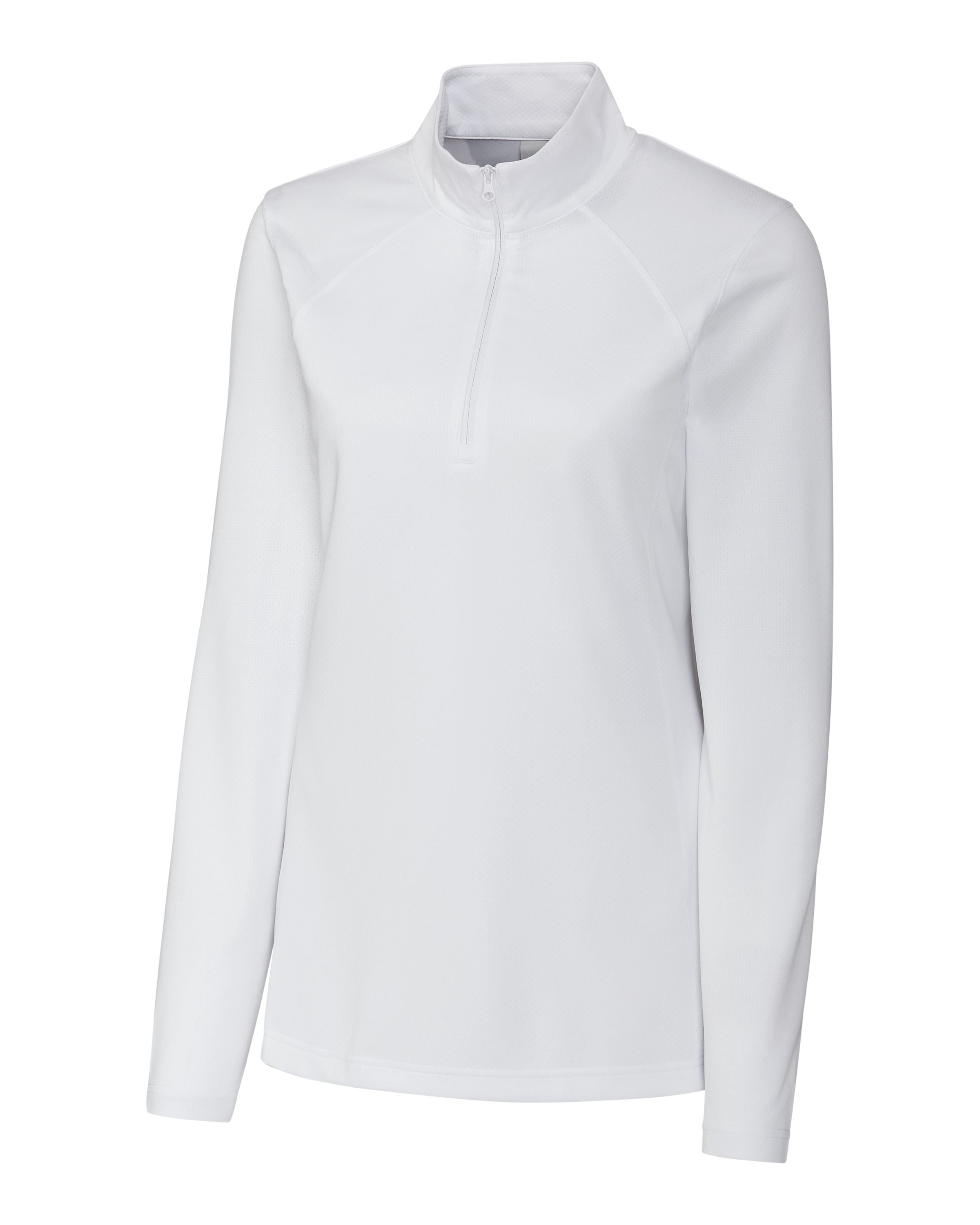 Женская толстовка Clique Ice на молнии, белый 
Женская толстовка Clique Ice на молнии, белый