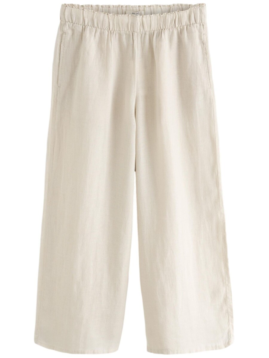 Брюки свободного кроя Next, бежевый
Брюки свободного кроя Next, бежевый