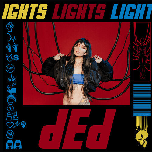 CD диск Lights: ded
CD диск Lights: ded