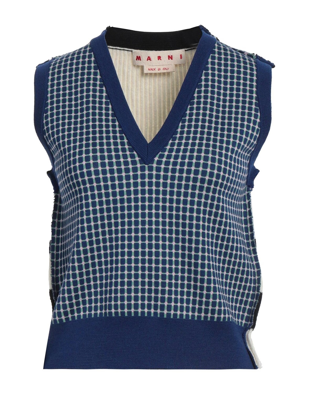 Свитер Marni, синий 
Свитер Marni, синий