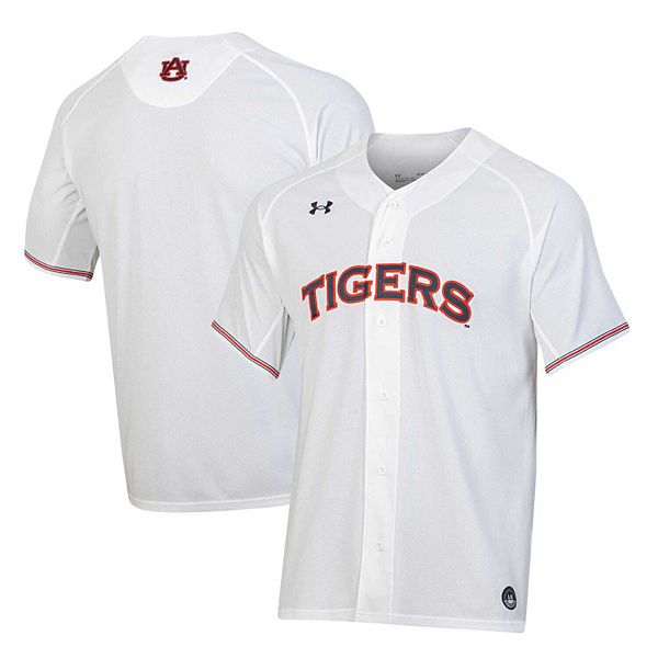 Мужская белая бейсболка auburn tigers с пуговицами и v-образным вырезом Under Armour
Мужская белая бейсболка auburn tigers с пуговицами и v-образным вырезом Under Armour