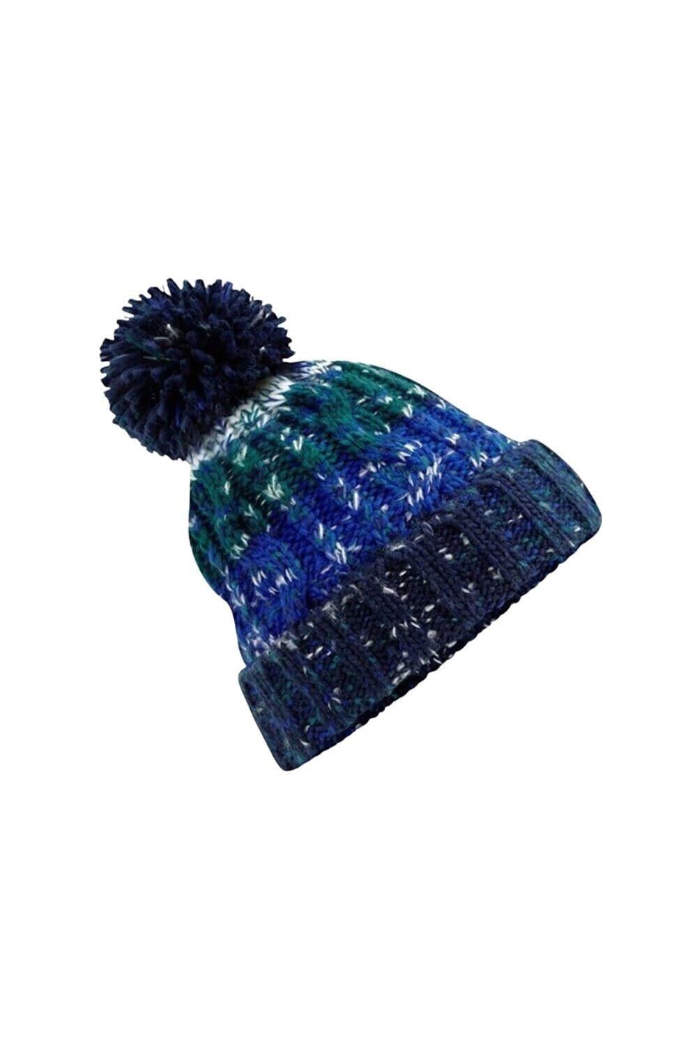 Вязаная шапка-бини с помпоном и штопором Beechfield, синий
Вязаная шапка-бини с помпоном и штопором Beechfield, синий