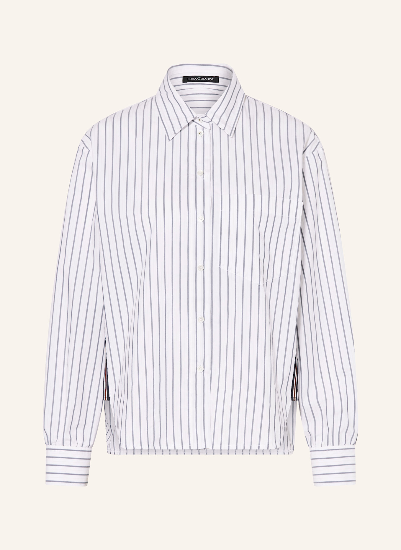 Рубашка блузка Luisa Cerano, мультиколор
Рубашка блузка Luisa Cerano, мультиколор